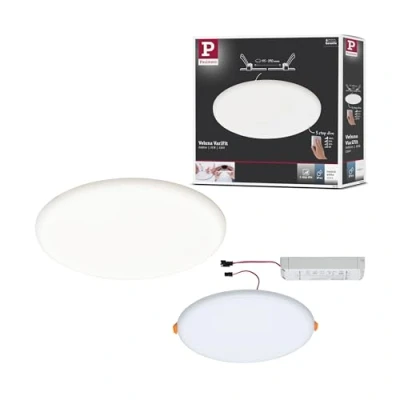 Image de Paulmann Luminaire à LED encastrable EB Panel Veluna VariFit 93068 N/A Puissance: 22 W blanc neutre