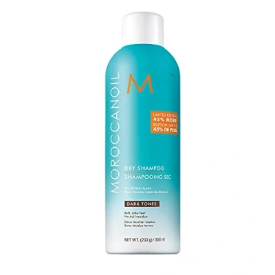 Image de Shampooing Sec Tons Foncés Moroccanoil