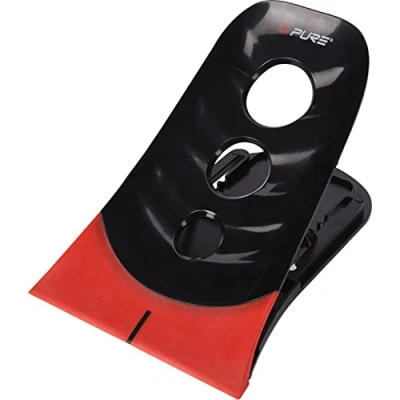 Image de Pure2Improve Putting Trainer Aide à l&#039;entraînement au Golf Mixte, Noir, Height Adjustable