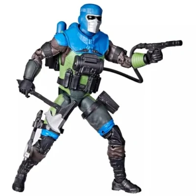 Image de G.I. Joe Classified Series, Figurine Mad Marauders Gabriel “Barbecue Kelly 58 de Collection, avec Emballage spécial F4030