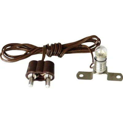 Image de Kahlert Licht Eclairage 3,5 V avec Bande métallique E 5,5