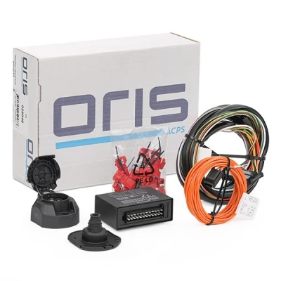 Image de ACPS ORIS 025 048 Kit électrique, dispositif d&#039;attelage 7 Mise en service non nécessaire AUDI: A3 Sportback, A4 B7 Avant, Q3, VOLKSWAGEN: Touran I