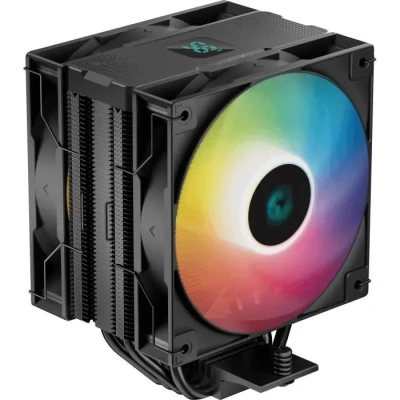 Image de DeepCool AG400 Digital Plus Processeur Refroidisseur d&#039;air 12 cm Noir 1 pièce(s) Neuf