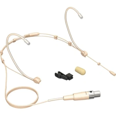 Image de Behringer BO440 microphone Professional head worn omni directional condenser for live performances, fitness, theaters and studio recordings