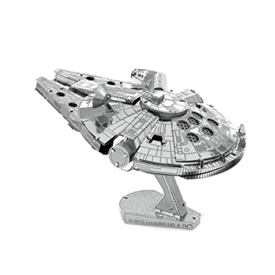 Image de Metal Earth Maquette 3D Star Wars Faucon Millenium 7,13 x 5,55 4,56 cm Kit de Modélisme 5061251