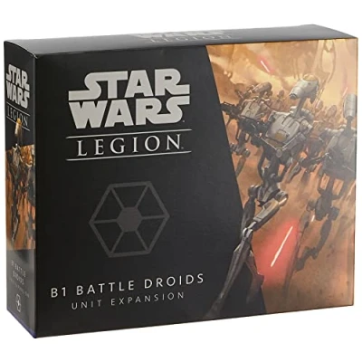 Image de Atomic Mass Games, Star Wars Legion: Separatist Alliance Expansions: B1 Battle Droid, Unit Expansion, Miniatures Game, Ages 14+, 2 Players, 90 Minutes Playing Time