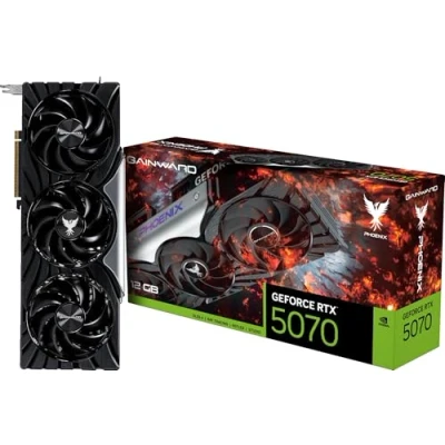 Image de Carte Graphique Gainward RTX 5070 Phoenix 12 Go GDDR7 192 Bits 4K 480Hz