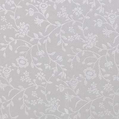 Image de Home Direct Grande Nappe en Toile cirée rectangulaire PVC Facile à Nettoyer 140 x 240 cm Gris Clair