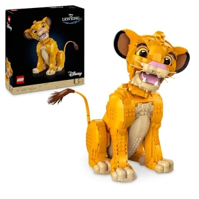 Image de LEGO Simba, le jeune Roi lion