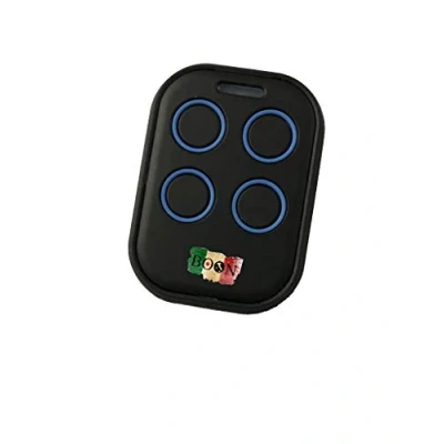 Image de Télécommande universelle auto apprentissante pour portails automatiques Garage 433mhz code fixe (BLEU)