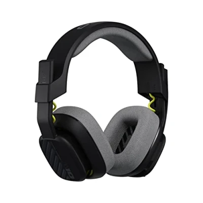 Image de ASTRO A10 Casque de jeu filaire Gen 2 supra auriculaire avec microphone flip to mute, pilotes 32 mm, compatible PlayStation, PC, noir (renouvelé)