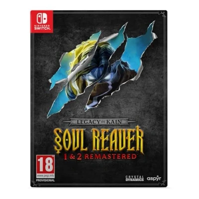 Image de Legacy of Kain: Soul Reaver 1 &amp; 2 Remastered Deluxe Edition Switch