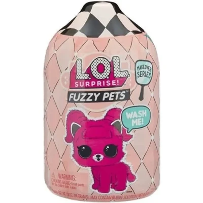 Image de L.O.L. Surprise, Fuzzy Pets Coffret 7 Surprises dont 1 6cm , pelage magique, Accessoires, Fonction Eau Modèles Aléatoires à Collectionner, Jouet pour Enfants dès 3 Ans, LLU59