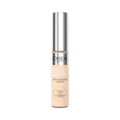 Image de L&#039;Oréal Paris Sérum Correcteur Lumineux Corrige les Cernes &amp; Hydrate Formule à l&#039;Acide Hyaluronique Caféine Accord Parfait Teinte : 2R 11 ml