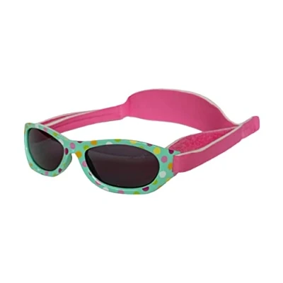 Image de Kiddus Lunettes De Soleil Baby pour Nouveau nés Bébé Garçon Fille. 0 mois à 2 ans. Protection Solaire UV400. Bande Réglable en Néoprène Douce. Sans BPA