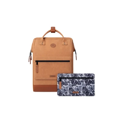 Image de Cabaia Tages Adventurer L Nubuck Sac à dos, Taille: One Size, Moscou camel