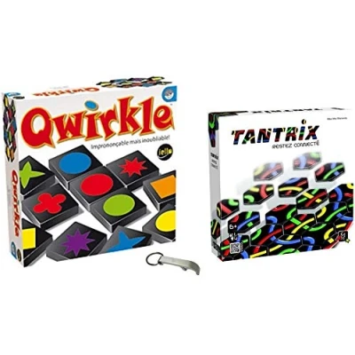 Image de Lot de 2 Jeux : Qwirkle + Tantrix 1 Décapsuleur Blumie