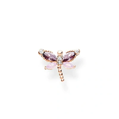 Image de Thomas Sabo Dames 18 carats (750) bicolore Irrégulier N&#039;est pas applicable Boutons d&#039;oreilles H2188 321 7