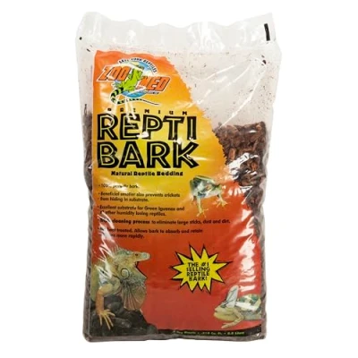 Image de Zoo Med Repti Bark Substrat pour Reptile/Amphibien 8,8 L