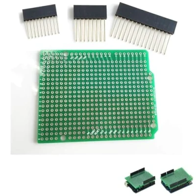 Image de ARCELI Prototype PCB pour Arduino UNO R 3 Bouclier Conseil DIY