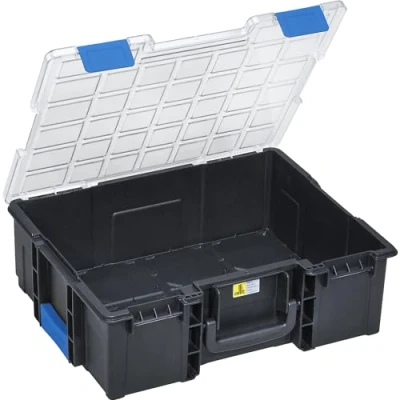 Image de Allit EuroPlus Pro K 44.144/1 Mallette de rangement (l x H P) 440 144 355 mm Nombre compartiments : 1