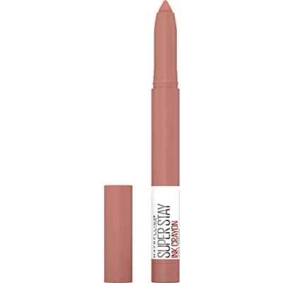 Image de Maybelline New York Super STAY INK Crayon Rouge à lèvres, Femme, Taille: One Size, 95 talk to the