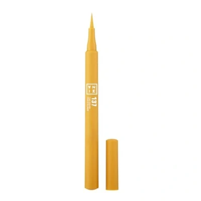 Image de 3ina THE Color PEN Eyeliner Eyeliner, Femme, Taille: 1 ml, 137 yellow