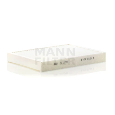 Image de MANN FILTER CU 2733 Filtre d&#039;habitacle à particules 275 196 33 VOLVO: XC60 I, S80 II, S60 LAND ROVER: Range Rover Evoque, Freelander 2 SUV