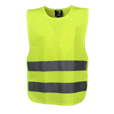 Image de Horka Gilet de Sécurité Fluo Réflexion Élastique Jaune XS