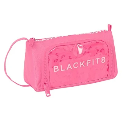 Image de Trousse de rangement Safta 442244917 d&#039;ecolier BlackFit8 Glow up Rose 20 x 11 8.5 cm