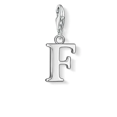Image de Thomas Sabo Femmes Pendentif Charm Lettre F Club Argent Sterling 925 0180 001 12
