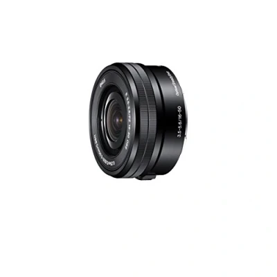 Image de Sony SELP1650 Monture E Objectif zoom APS C 16 50 mm F3.5 5.6 (certifié reconditionné)