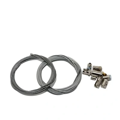 Image de Kit de réparation pour palan à chaîne, Câble Bowden, d&#039;accélérateur Frein dérailleur et Embrayage, Universel (2 x 2,5 m)