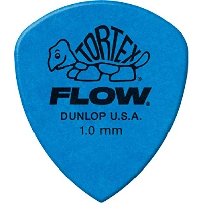 Image de Jim Dunlop 558R100 Médiators Tortex Flow Standard 1,00mm sachet de 72