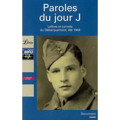 Image de Paroles du jour J Livre d’occasion Très bon