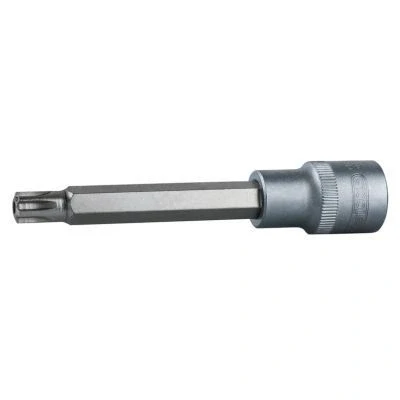 Image de KS TOOLS 911.3954 Clé à douille DIN 3120, ISO 1174 M8 Acier chrome vanadium Empreinte créneau (Ribe CV) moleté