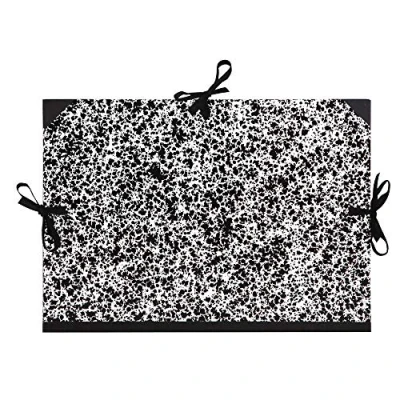 Image de Clairefontaine 31102C Un carton à dessin Annonay fermeture 3 cordons 26x33 cm, Blanc