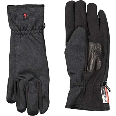 Image de CMP Gants softshell pour femmes, Noir, L