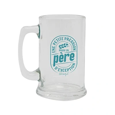 Image de Mr. Wonderful Chope de bière Une petite pression pour un père d’exception