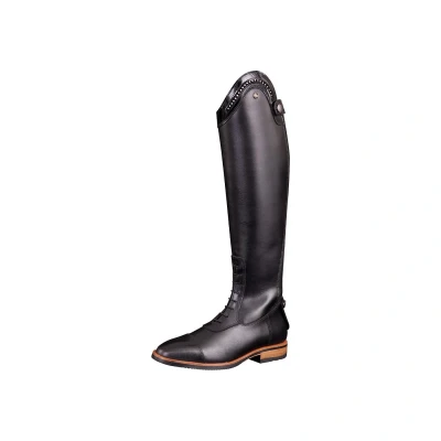 Image de BR Sangles pour bottes d&#039;équitation Venetia long manche 37 Noir