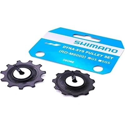 Image de SHIMANO RD M6000 GS DEORE 10 VE KIT POULIES À Engrenages Unisex Adult, Black, Taille Unique