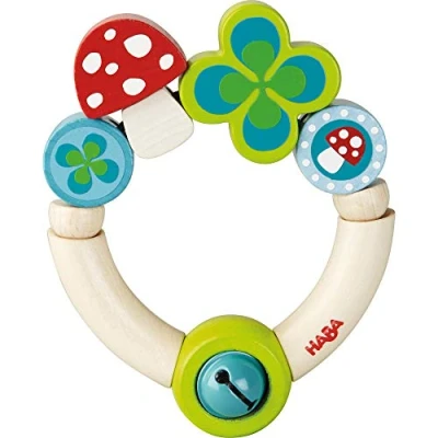 Image de HABA Greifling GLÜCKSBRINGER Jouet pour enfants, Taille: One Size, Multicoloured