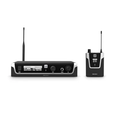 Image de LD Systems U508 IEM Système d&#039;In Ear Monitoring sans Fil (sans écouteurs) 863 865 MHz + 823 832