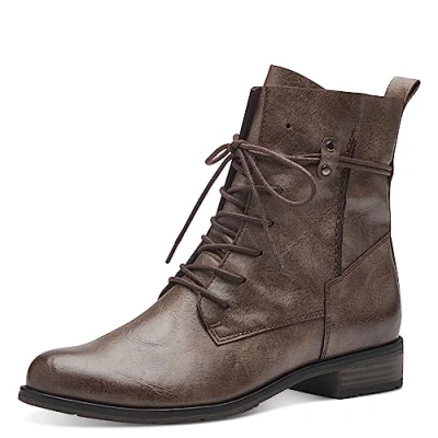 Image de MARCO TOZZI Femme 2 25110 41 Bottine Chukka, Boue, 37 EU