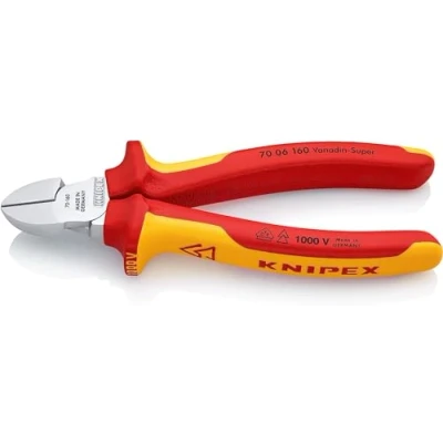 Image de KNIPEX 70 06 160 Pince coupante de côté