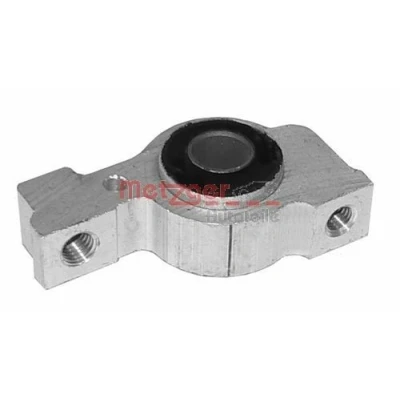 Image de METZGER 52021908 Silent Bloc De Triangle Essieu avant, extérieur Support métal caoutchouc pour bras oscillant transversal PEUGEOT: 407 SW, Berline