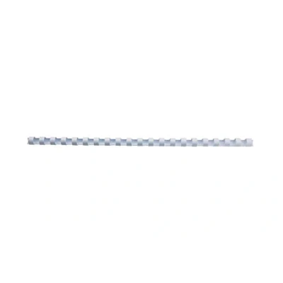 Image de GBC 4028195 CombBind Lot de 100 Peignes reliure 10 mm Blanc