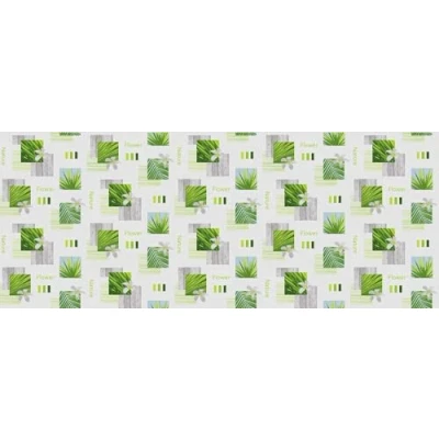 Image de d c fix nappe de table toile cirée Manhattan Palmira anti tache en plastique PVC linge enduite pour intérieur et extérieur 110 cm x 140 rectangulaire