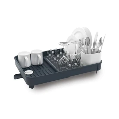 Image de Joseph Extendable Dish Drainer Extend Grey