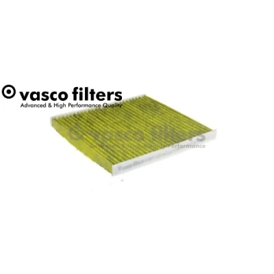 Image de DAVID VASCO B159 Filtre d&#039;habitacle à charbon actif avec polyphenol 217 215 20 TOYOTA: Yaris I 3/5 portes, Land Cruiser Prado 120
